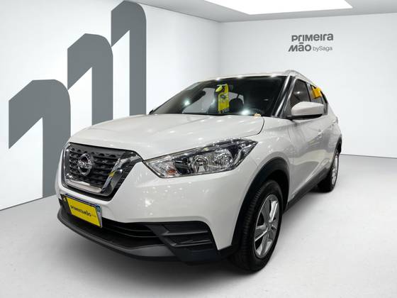 NISSAN KICKS 1.6 16V FLEXSTART S 4P XTRONIC NISSAN KICKS 1.6 16V FLEXSTART S 4P XTRONIC